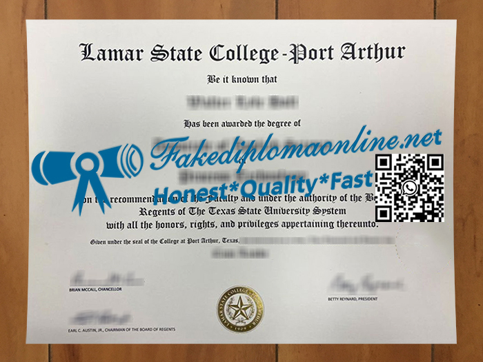Lamar-State-College-Port-Arthur-degree