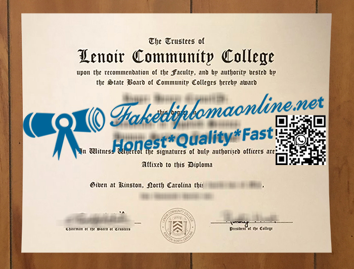 Lenoir-Community-College-degree