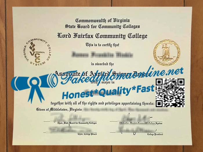 Lord-Fairfax-Community-College-degree