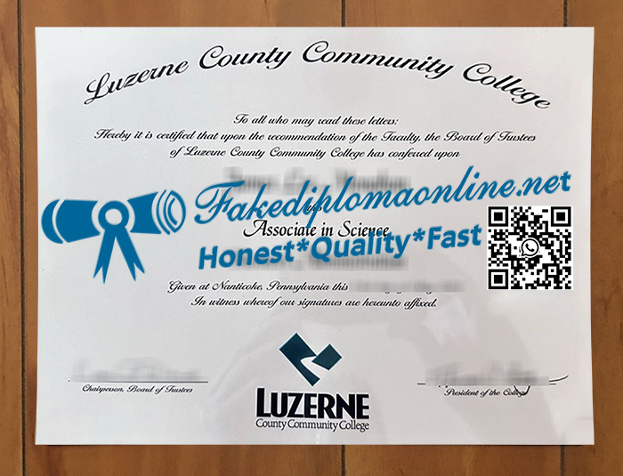 Luzerne County Community College degree