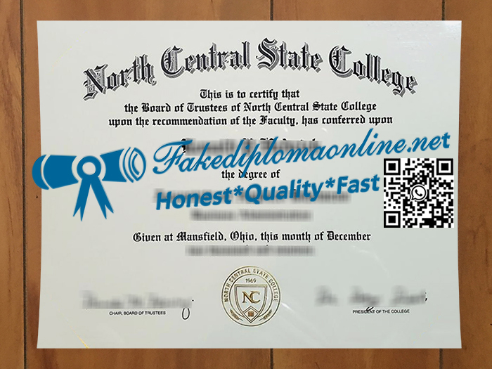 North-Central-State-College-degree