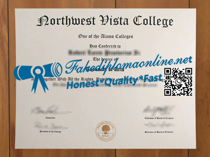 Northwest Vista College degree