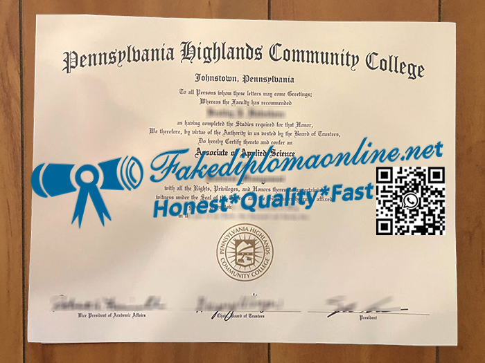 Pennsylvania-Highlands-Community-College-degree