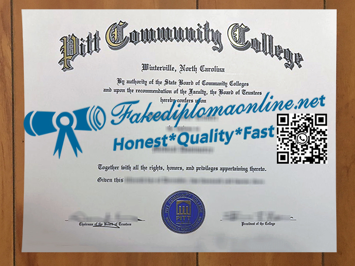 Pitt-Community-College-degree