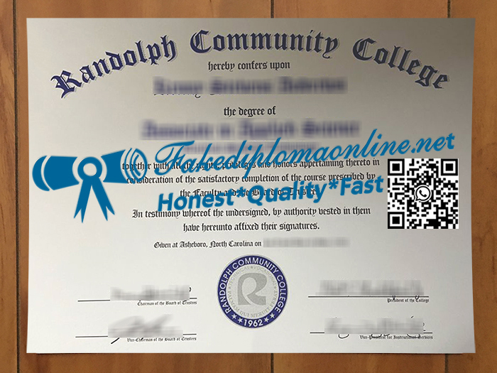 Randolph-Community-College-degree