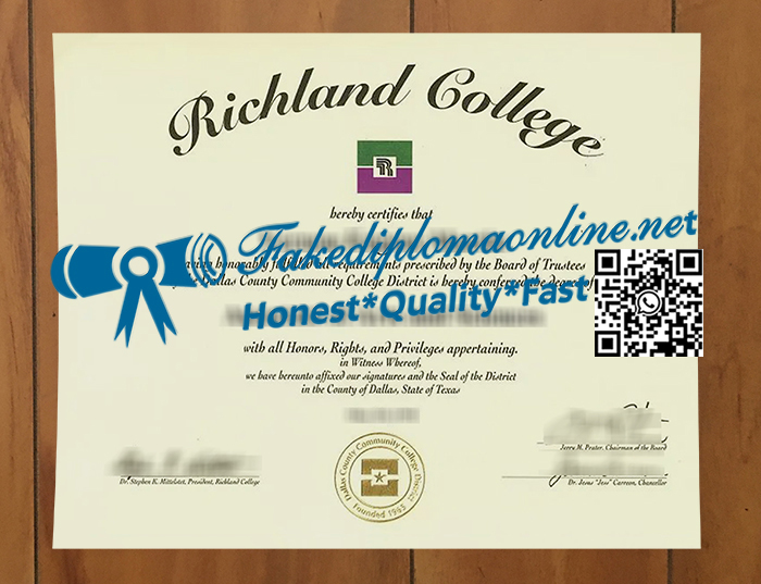 Richland-College-degree