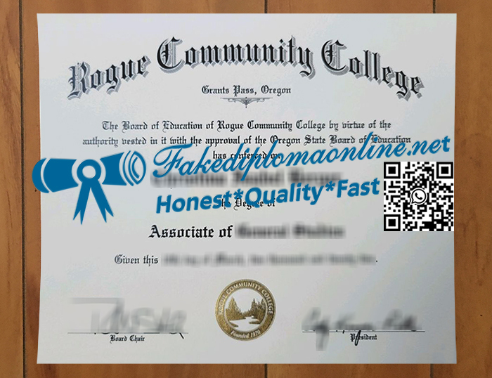 Rogue-Community-College-degree