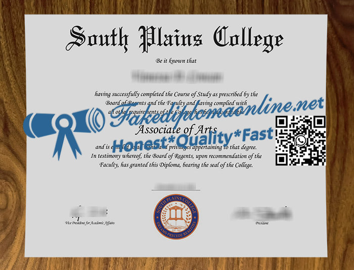 South-Plains-College-degree