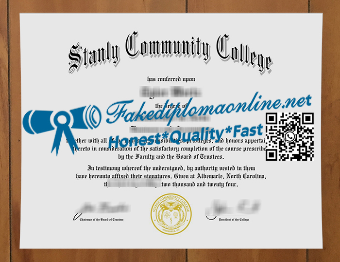 Stanly-Community-College-degree