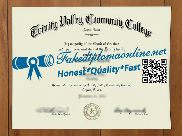 Trinity Valley Community College degree