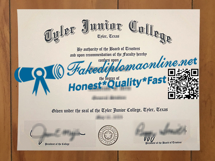 Tyler-Junior-College-degree