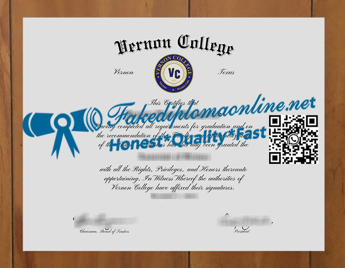 Vernon-College-degree
