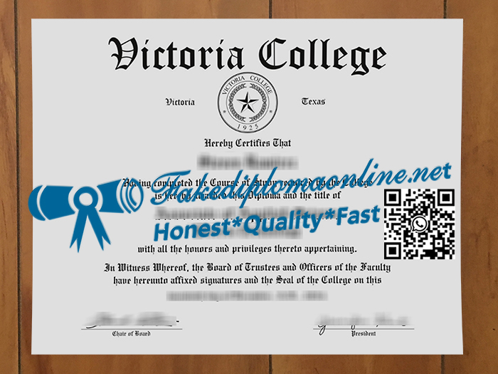 Victoria-College-degree