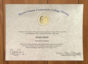 Wayne County Community College Diploma