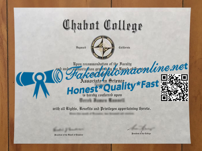 Chabot College degree
