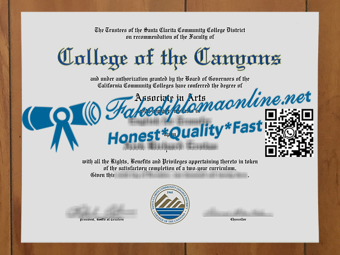 College-of-the-Canyons-degree