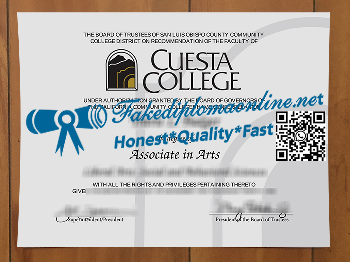Cuesta-College-degree