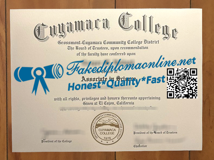 Cuyamaca-College-degree