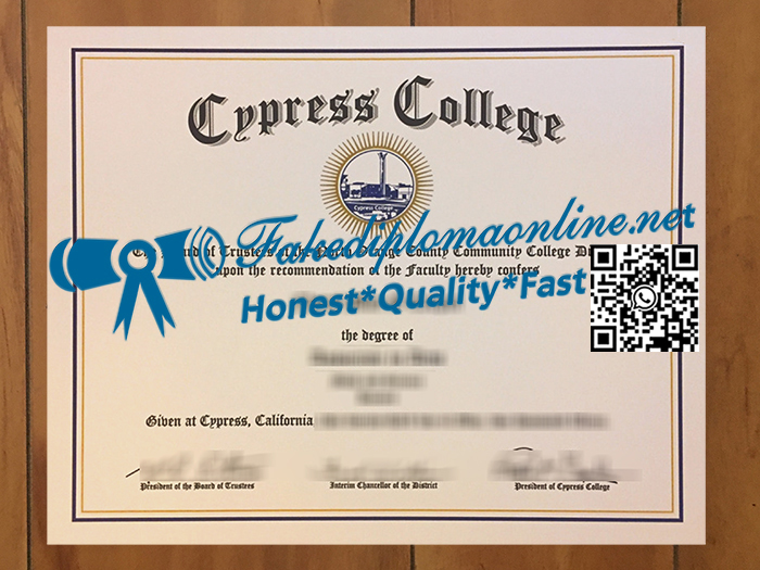 Cypress-College-degree