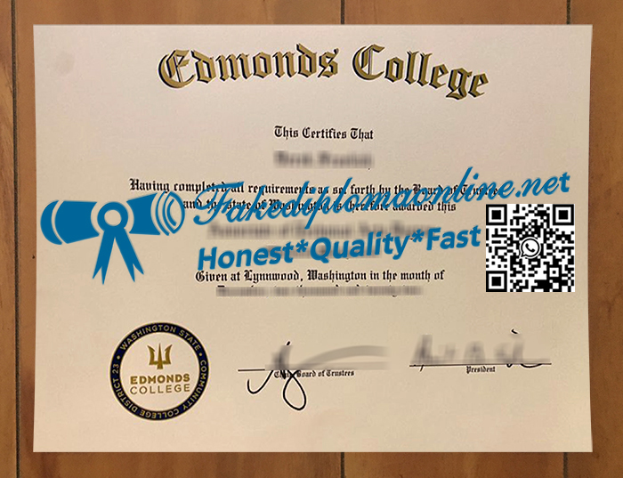 Edmonds-College-degree
