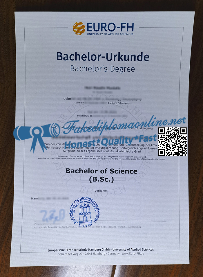 Euro-FH-Hamburg-diploma