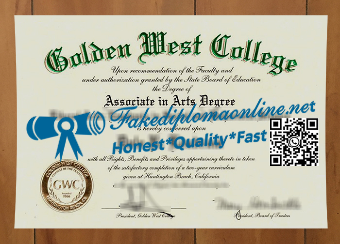 Golden-West-College-degree