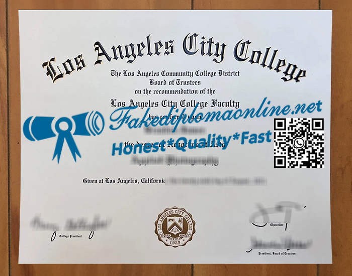 Los-Angeles-City-College-degree