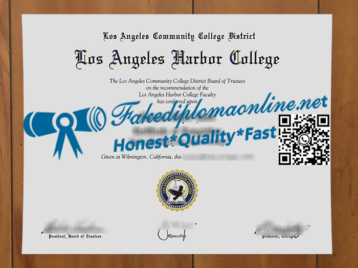 Los-Angeles-Harbor-College-degree