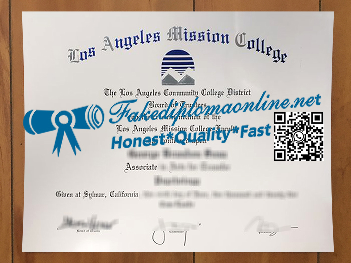 Los-Angeles-Mission-College-degree1