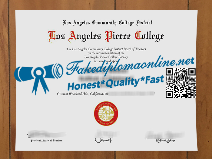 Los-Angeles-Pierce-College-degree