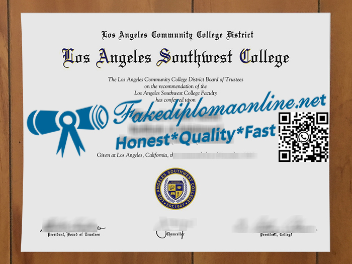 Los-Angeles-Southwest-College-degree