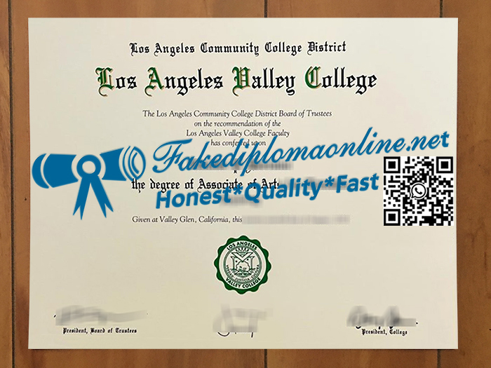 Los-Angeles-Valley-College-degree