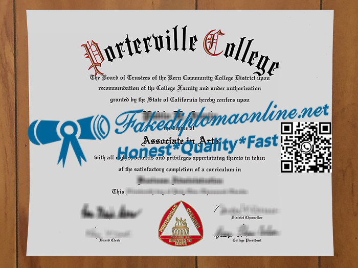 Porterville-College-degree