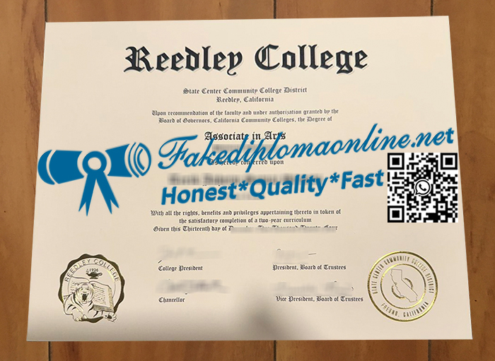 Reedley-College-degree