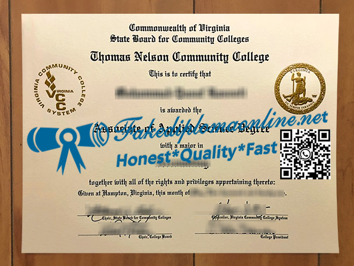Thomas-Nelson-Community-College-degree