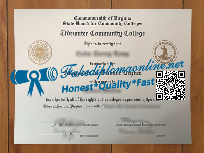 Tidewater-Community-College-degree