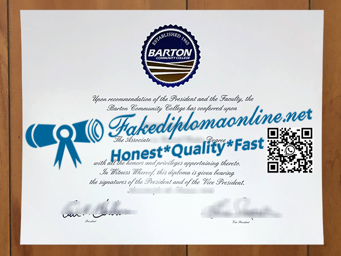 Barton County Community College degree
