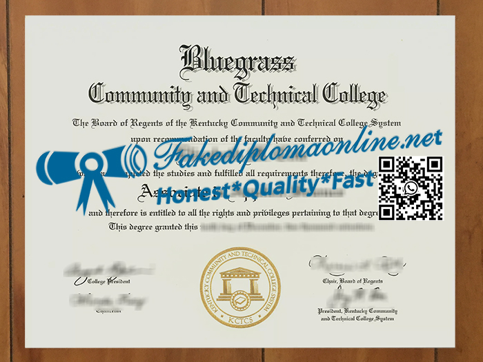 Bluegrass Community and Technical College degree