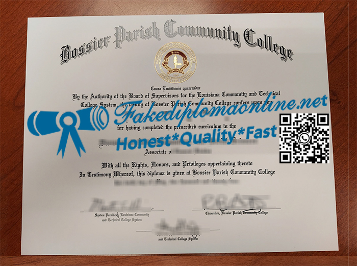 Bossier-Parish-Community-College-degree