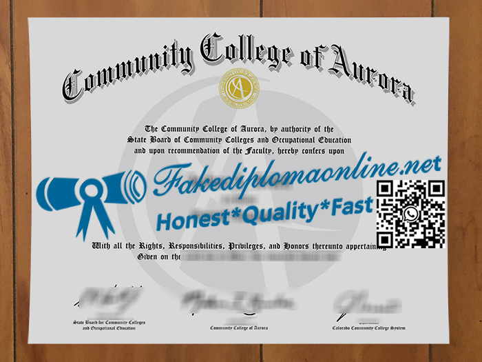 Community-College-of-Aurora-degree