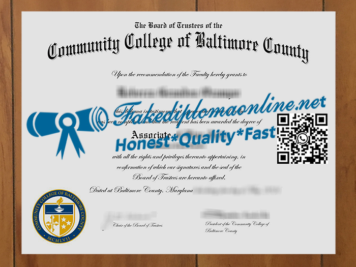 Community-College-of-Baltimore-County-degree