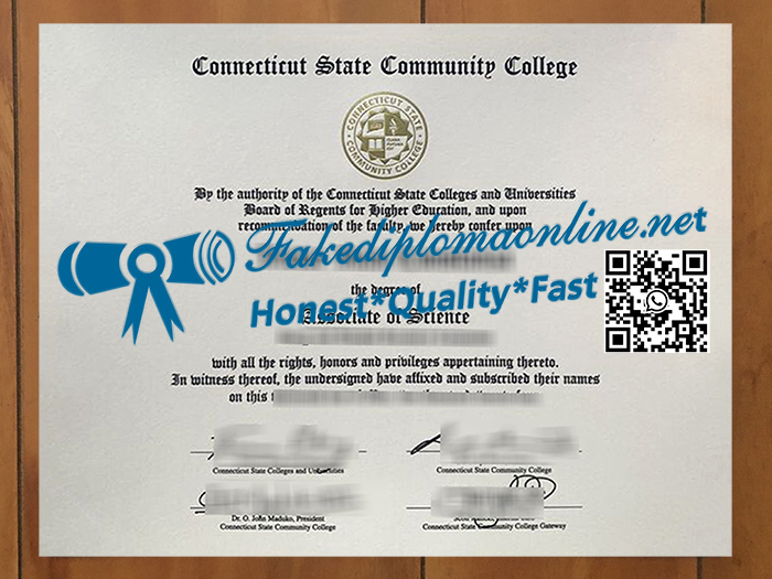 Connecticut State Community College degree