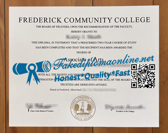 Frederick-Community-College-degree