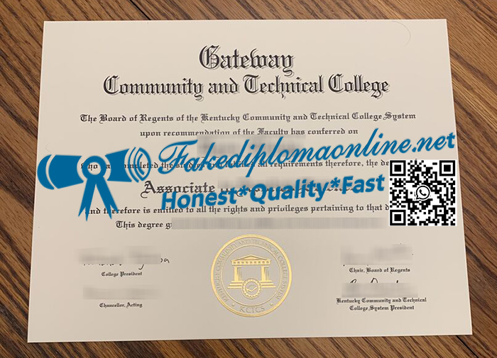 Gateway Community and Technical College degree