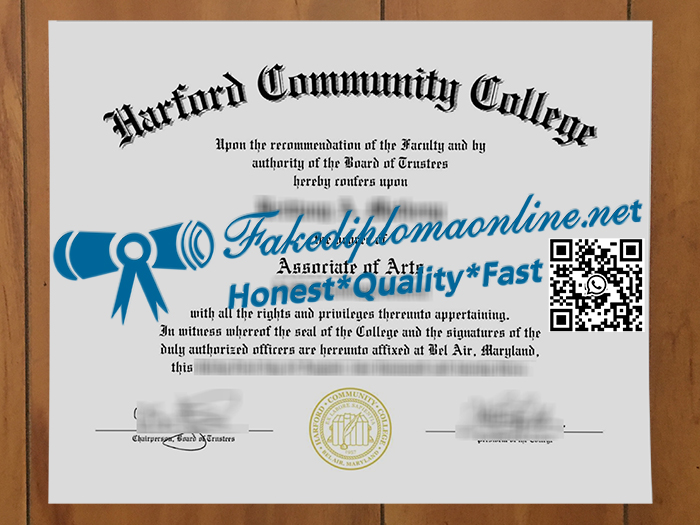 Harford Community College degree