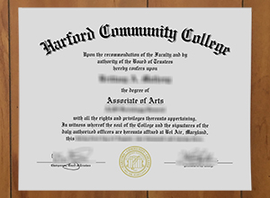 Harford Community College diploma