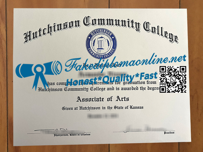 Hutchinson Community College degree