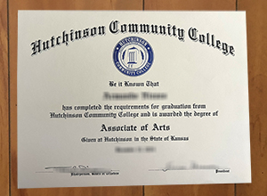 Hutchinson Community College diploma
