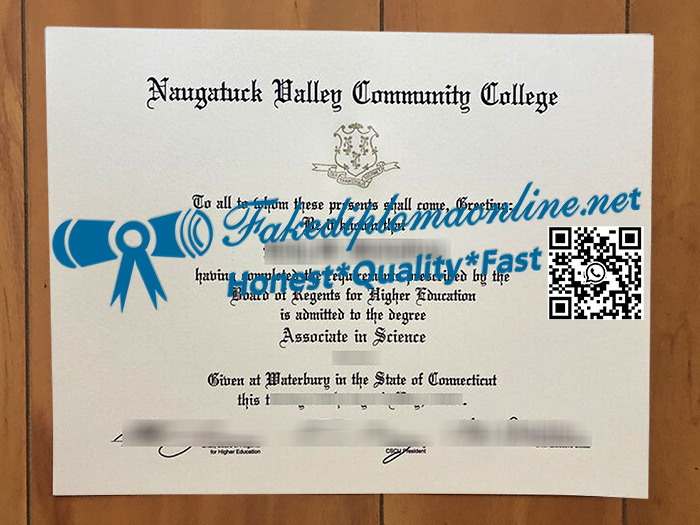 Naugatuck Valley Community College degree