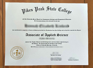 Is it legal to buy a Pikes Peak State College degree online?